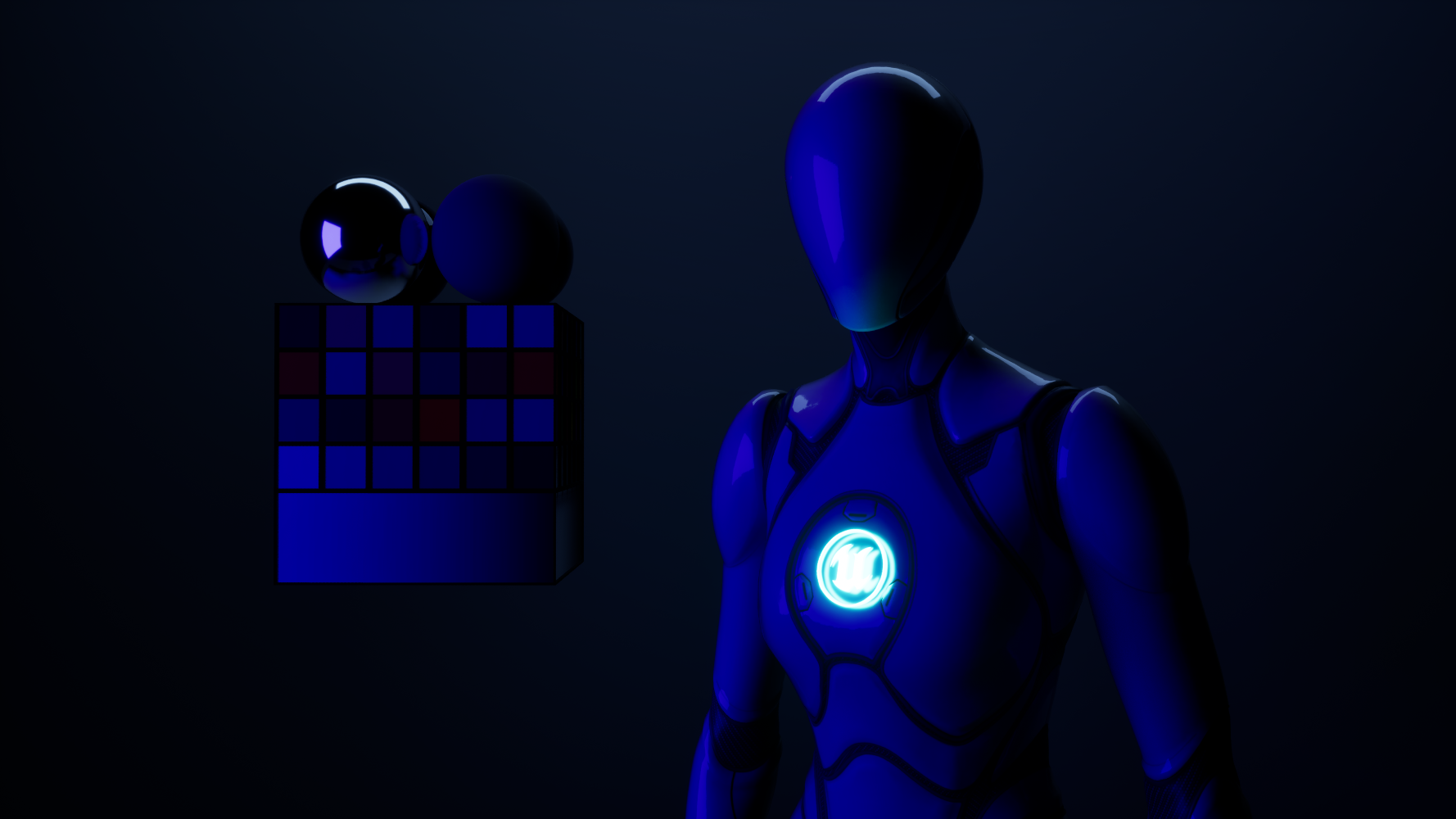 Congo Blue 181 - Unreal Engine recreation
