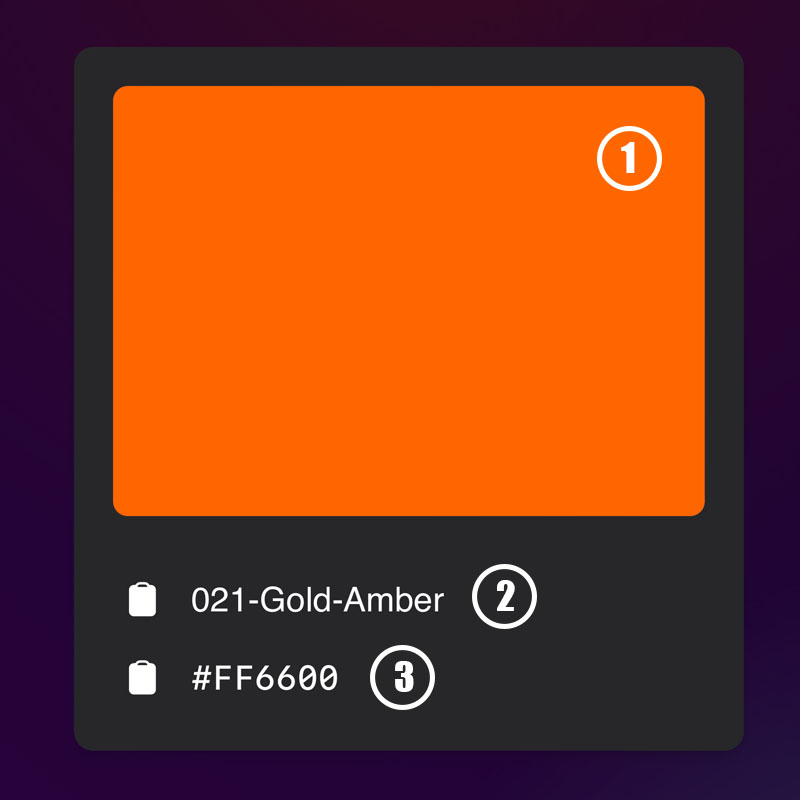 Finding Colors - Main interface showing color search and browsing
